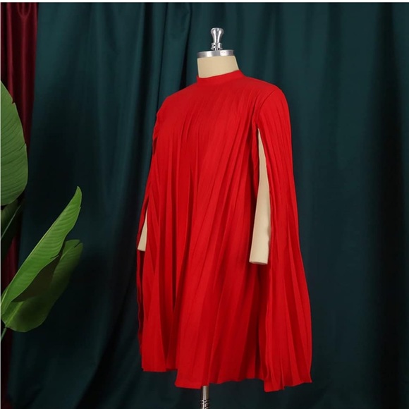 Cape Dress - Picture 4 of 6